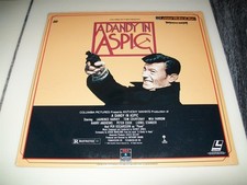 A DANDY IN ASPIC Laserdisc LD BRAND NEW WIDESCREEN VERY RARE LAURENCE HARVEY