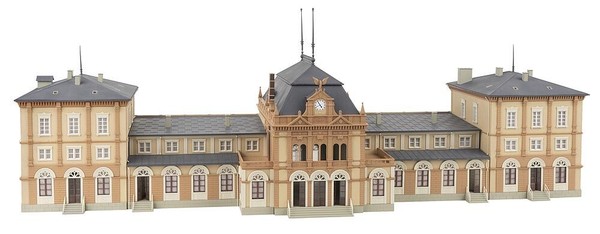 Faller 110132 Neustadt/Weinstr Main Station 1:87 H0 Gauge # New In Ovp #-image