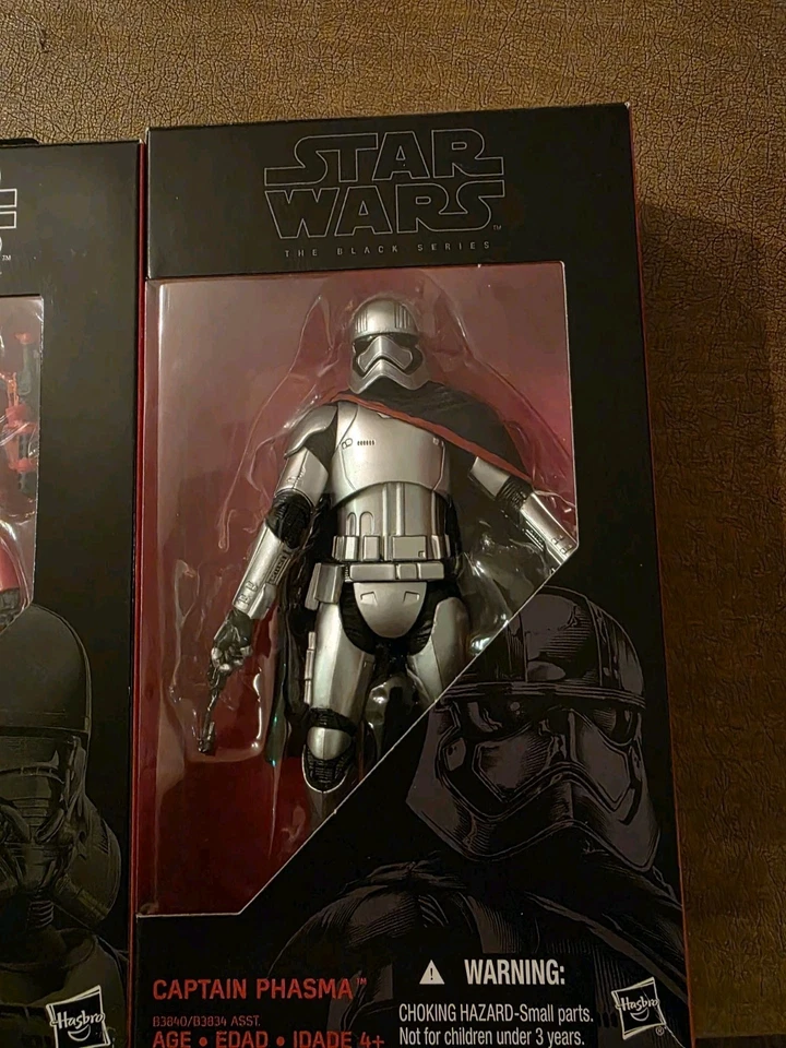 Star Wars Black Series Lot of 11 Total 6in Figures Hasbro Disney - Image 3 of 4