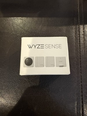 Wyze WHSK1 Sensor Sense Starter Kit - White