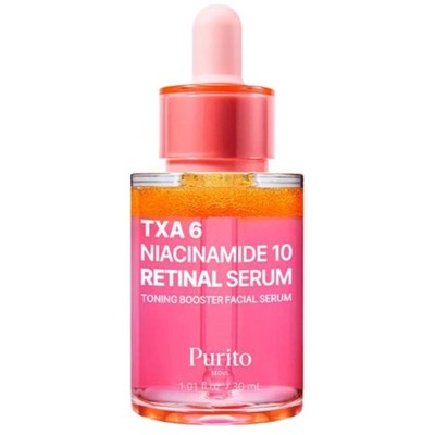 Purito Seoul TXA 6 Niacinamid 10 Retinal Serum Aufhellendes Serum   30 ml