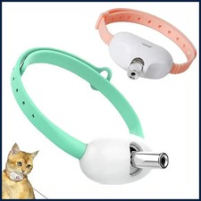 Rechargeable Laser Cat Teasing Collar Automatic Infrared Interactive Kitten Toy