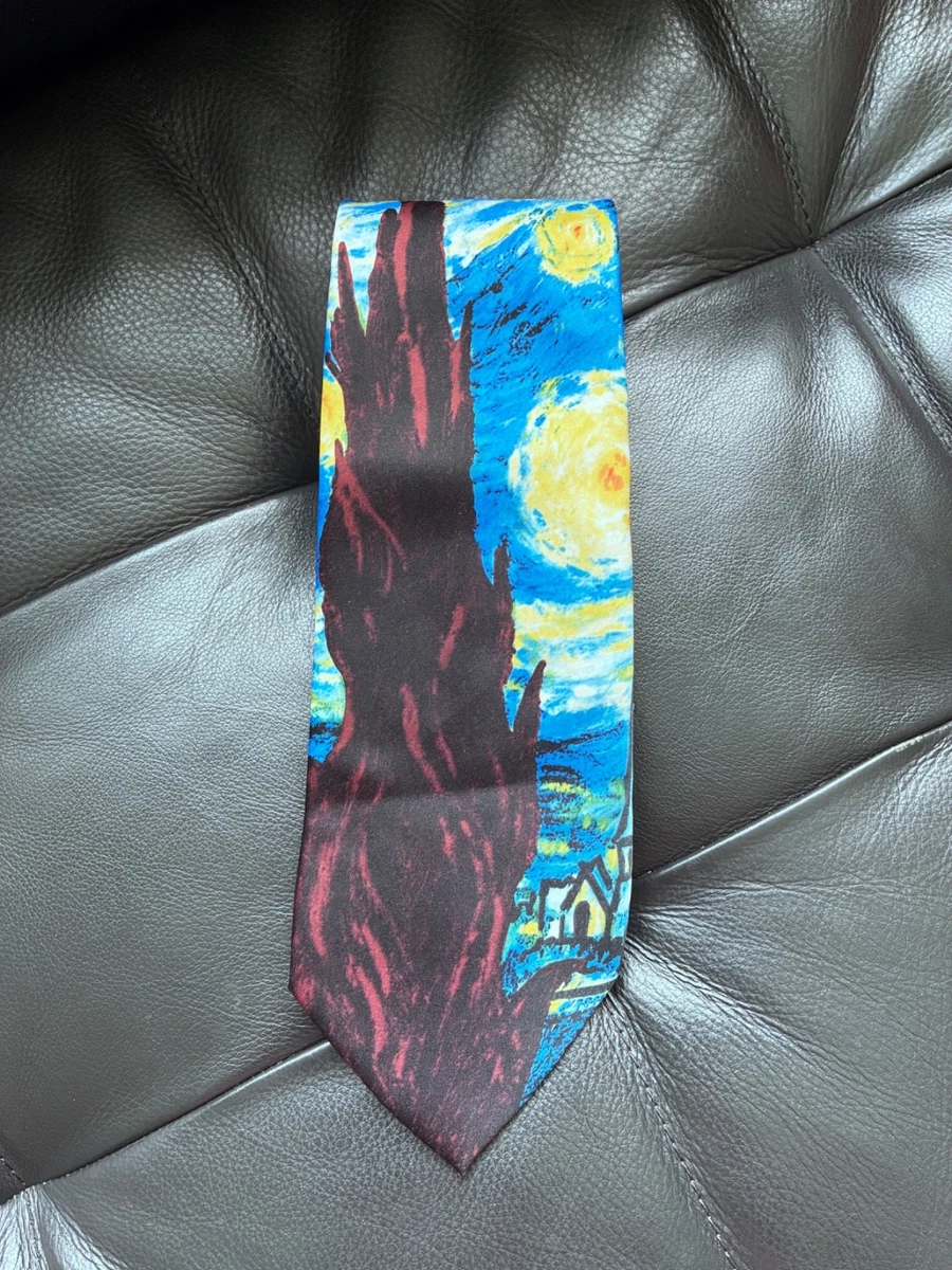 Ralph Marlin Van Gogh Ties for Men for sale | eBay