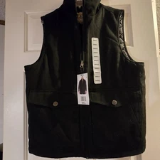 Heritage Workwear Products Weatherproof Men's  Quilted Lined Vest Small NWT