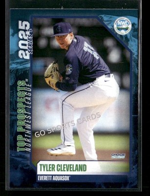 2025 Northwest  Top Prospects NWL #2 Tyler Cleveland RC Rookie Mariners Minor