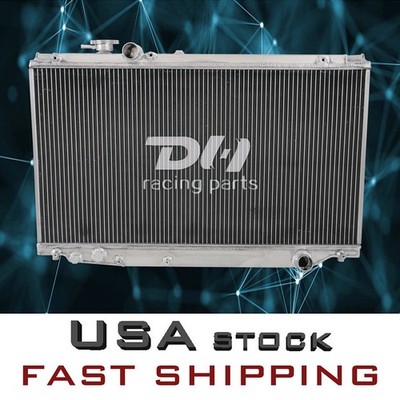 FÜR 1993-98 94 95 96 TOYOTA SUPRA JZA80 2JZ-GTE TURBO MANUELL MT 2 REIHEN KÜHLER