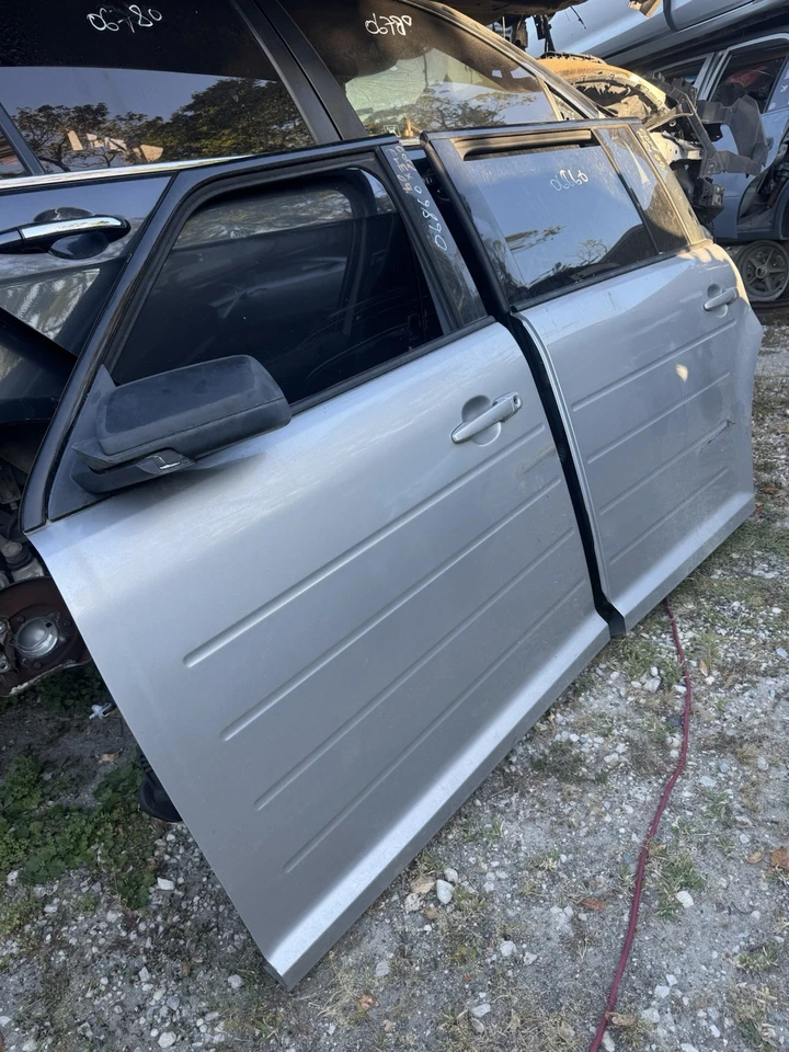 2009-2019 Ford Flex Left Driver Side Front & Rear Door Complete Assembly Used - Изображение 4 из 4