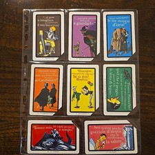 SCHEDE TELEFONICHE SERIE PINOCCHIO