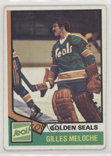 1974-75 Topps Gilles Meloche #205 qp4