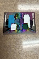 2025 Leaf Glory Of The Game One On One Grant Hill/Dennis Johnson/12 Dual Jersey