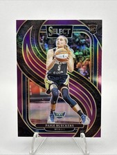 2025 Panini Select WNBA Paige Bueckers Purple Prizm /149 Premier #118 RC