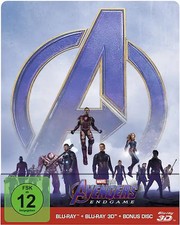 Avengers: Endgame 3D [inkl. 2 Blu-rays, Steelbook]