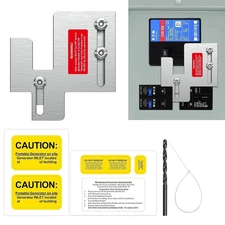 Generator Interlock Kit Compatible with Eaton Cutler Hammer BR Series 150 and 20