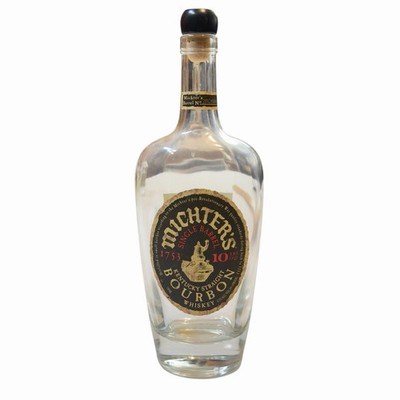 Michters 10 Year Bourbon 2020 Annual Special Release Empty Bottle