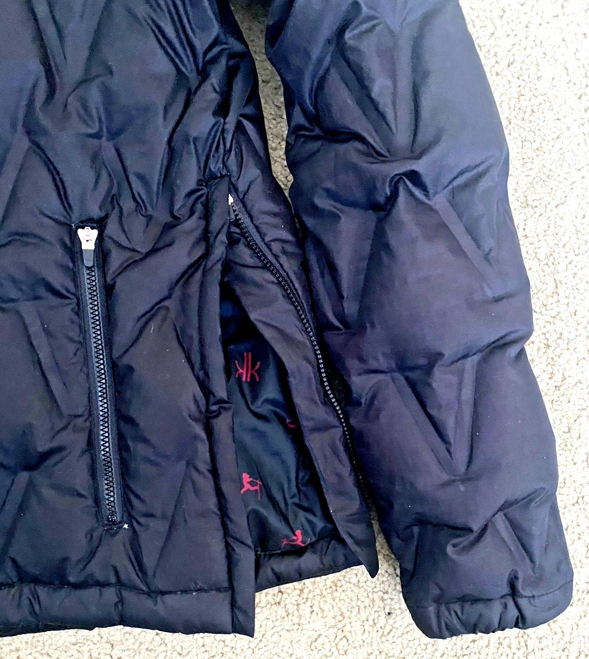 KRIMSON KLOVER Highlander Down Pullover Half-Zip … - image 9