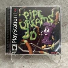 Pipe Dreams 3D PS1 Sony PlayStation 1, 2001 - Tested