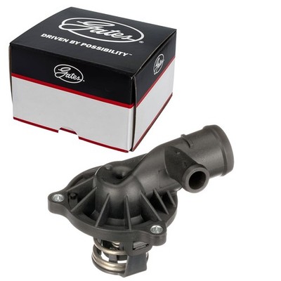 GATES THERMOSTAT KÜHLMITTEL 87°C passend für AUDI A4 A5 A6 Q5 PORSCHE CAYENNE