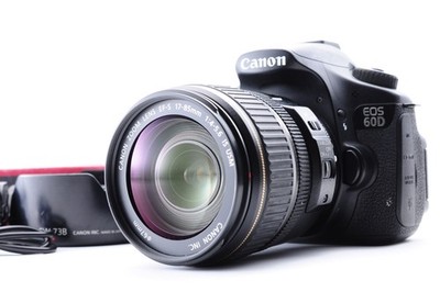 Canon EOS 60D / Zoom Lens EF-S 17-85mm f/4-5.6 IS USM Exc+5 Z1592