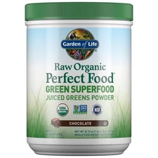 Chocolate Superfood Greens Powder Supplement for Digestive and Immune Support