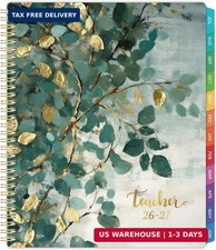 Teacher Planner 2026-2027 - Teacher Lesson Planner, July 2026 - June 2027, 8.5"