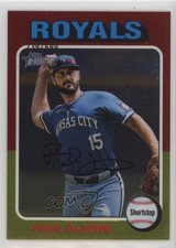 2024 Topps Heritage High Number Chrome 239/699 Paul DeJong #540 y6z