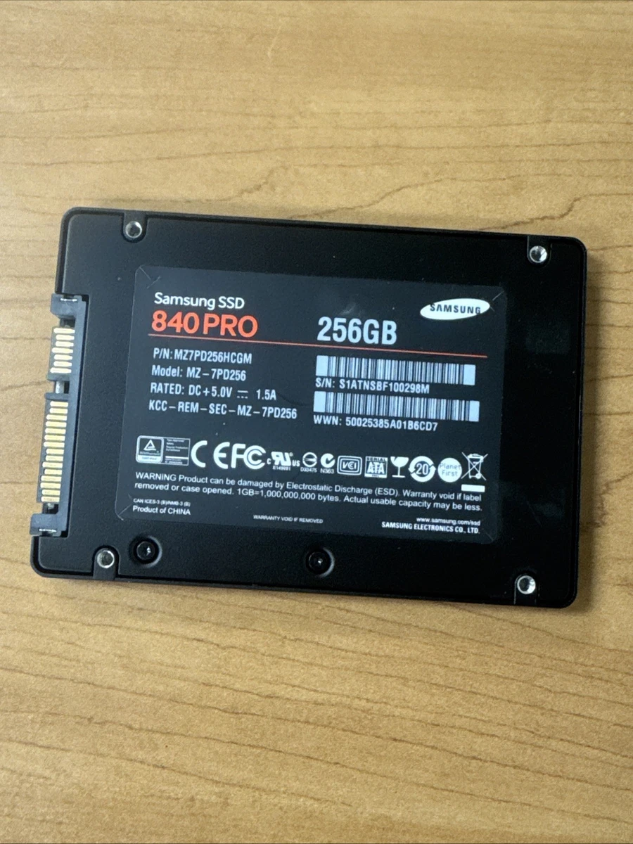 Samsung SATA III 256 GB Solid State Drives for sale | eBay