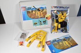 LEGO CITY: Construction Site (7243) PREMIUM RESTORED - Partial Set