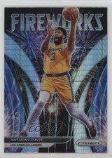 2021-22 Panini Prizm Fireworks Hyper Prizm Anthony Davis #16 0x7c