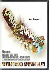 Earthquake DVD Charlton Heston NEW