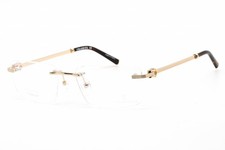 CHARRIOL PC75081 C03 Eyeglasses Shiny Light Gold Frame 58mm