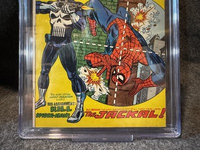 Amazing Spider-Man #129 CGC 4.0 (1974 Marvel) 1st Punisher - Free