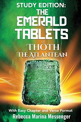 Study Edition The Emerald Tablets o..., Messenger, Rebe