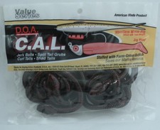 Doa CAL-SNK-371 Sna-Koil 12 " Serpente Avacado Rosso Glitter 6CT