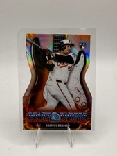 2026 Bowman Chrome Power Chords RARE DIE-CUT INSERT PC-25 Samuel Basallo, Baltim