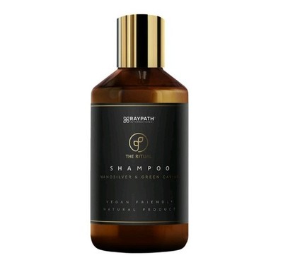 Nanosilver Green Caviar Shampoo 300ml|Regeneration Feuchtigkeit Glanz Haarpflege