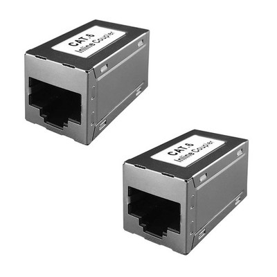 2x Netzwerkkabel Kupplung Cat6 RJ45 Patchkabel Verbinder Adapter ProfiPatch
