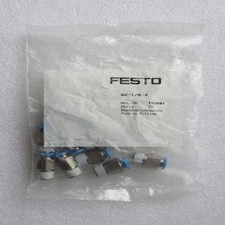 1Bag/10pc New for Festo QS-1/8-4 153001 Fittings