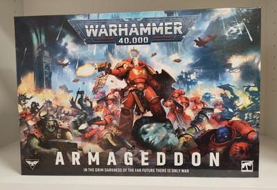 Warhammer 40000 ARMAGEDDON Space Marines and Orks Single Units