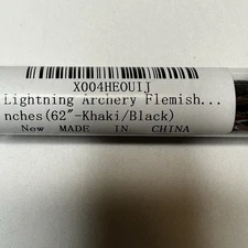 Lightening Archery 16 Strand D97 Flemish Twist Bow String 62" Recurve Actual 58"