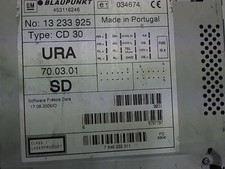 Autoradio Opel AGILA
