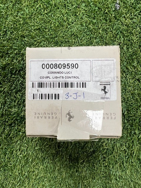 Ferrari 488 Pista 2020 Headlight switch P/N 809590
