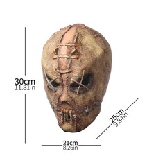 Vmonke Halloween Scary Evil Mask Horror Face Zombie