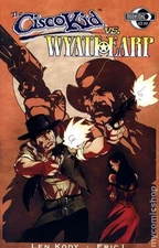 Cisco Kid vs. Wyatt Earp #1 VF 2008 Stock Image