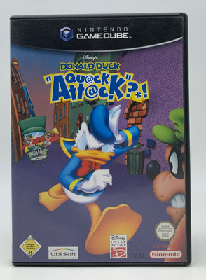Donald Duck Quack Attack | Nintendo GameCube | OVP | Game | NGC