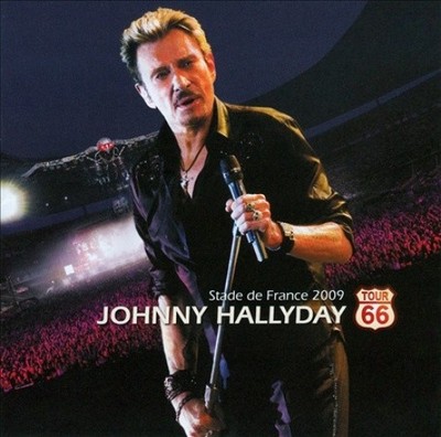 Tour 66: Stade de France 2009 by Hallyday Johnny [CD]