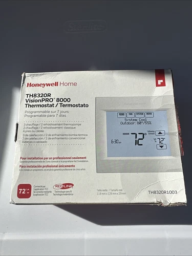 Honeywell VisionPRO 8000 Programmable Thermostat
