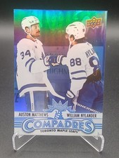 Auston Matthews William Nylander 25-26 Compadres - NHL Toronto Maple Leafs