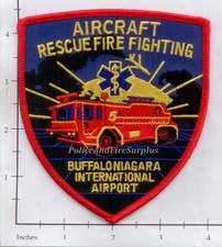 New York -Buffalo Niagara International Airport NY Fire Dept Patch