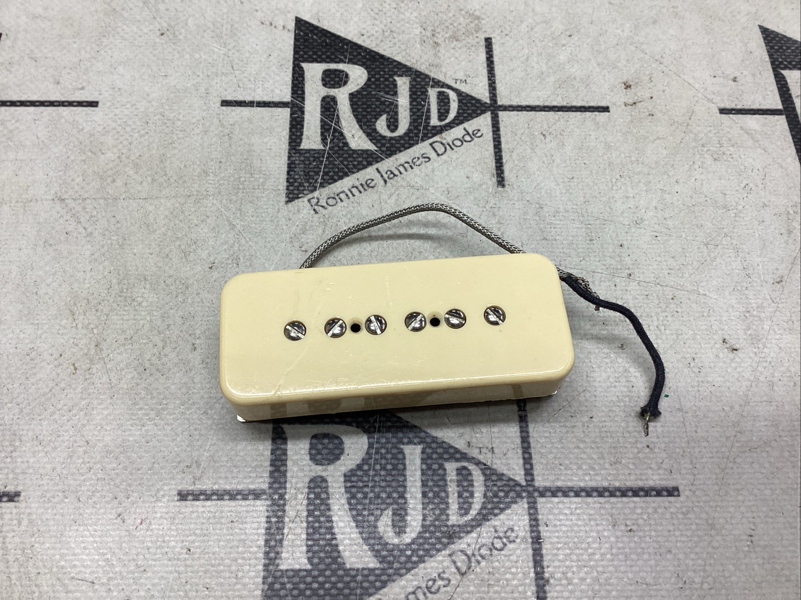 Seymour Duncan SP90-1N Vintage P90 Neck Pickup Cream