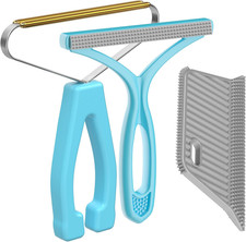 Lint Remover 3-Pack, Pet Fur Remover, Carpet Rake, Lint Brush  Pet Hair Lint Re